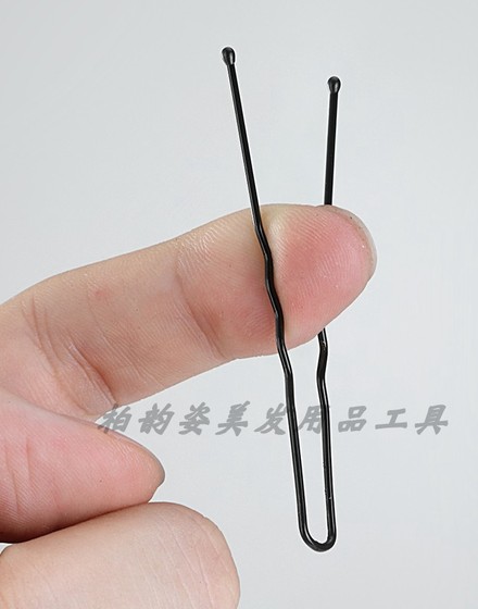 Bo Yunzi Bold Black U 자형 헤어 클립 헤어 핀치 볼 고정 헤어 포크 헤드 드레스 헤어 클립 클립 여성 헤어 액세서리 Bo Yunzi Bold Black U 자형 헤어 클립 헤어 핀치 볼 고정 헤어 포크 헤드 드레스 헤어 클립 클립 여성 헤어 액세서리
