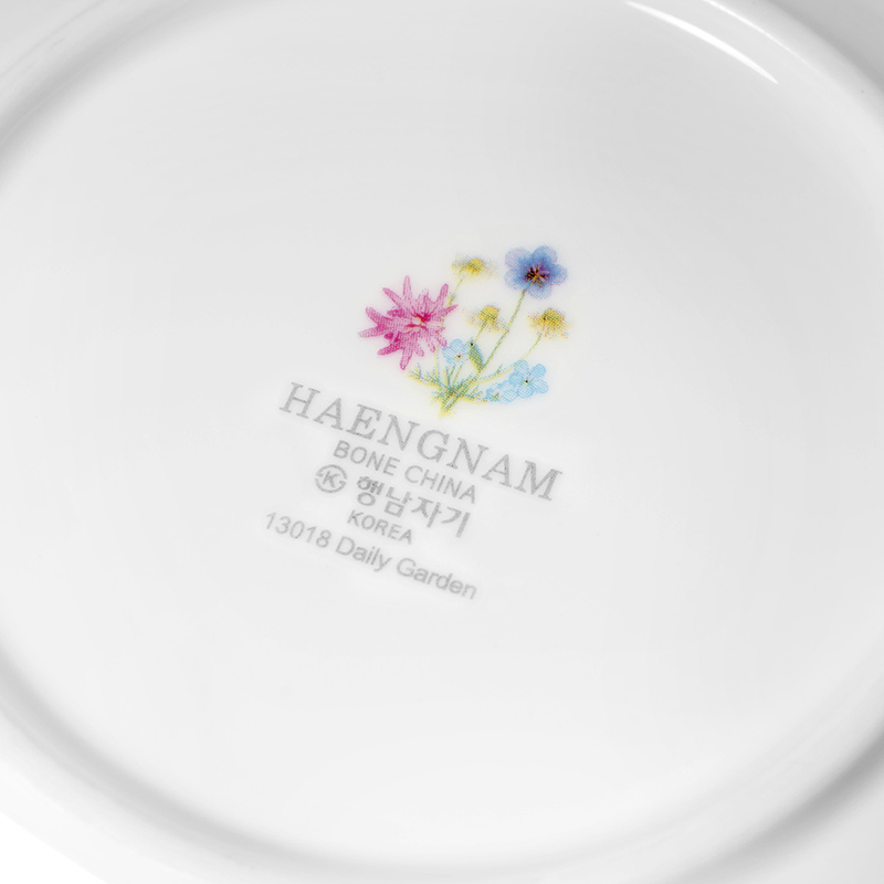 HAENGNAM Han Guoxing south China says about 20 skull porcelain tableware sets of assembly WMF8 pieces of ordinary packaging