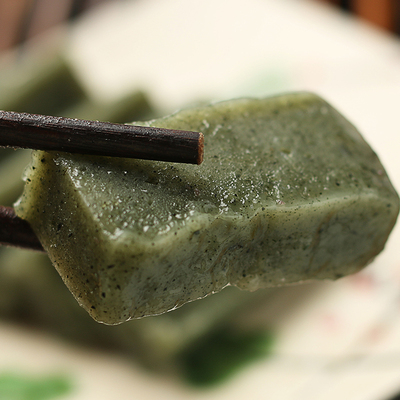 米糕传统龙游发糕特产艾草糯米糍糕