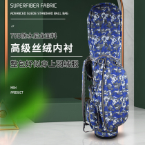 Promotional American ouul golf bag standard ball bag whole bag embroidered camouflage club bag micro blemish