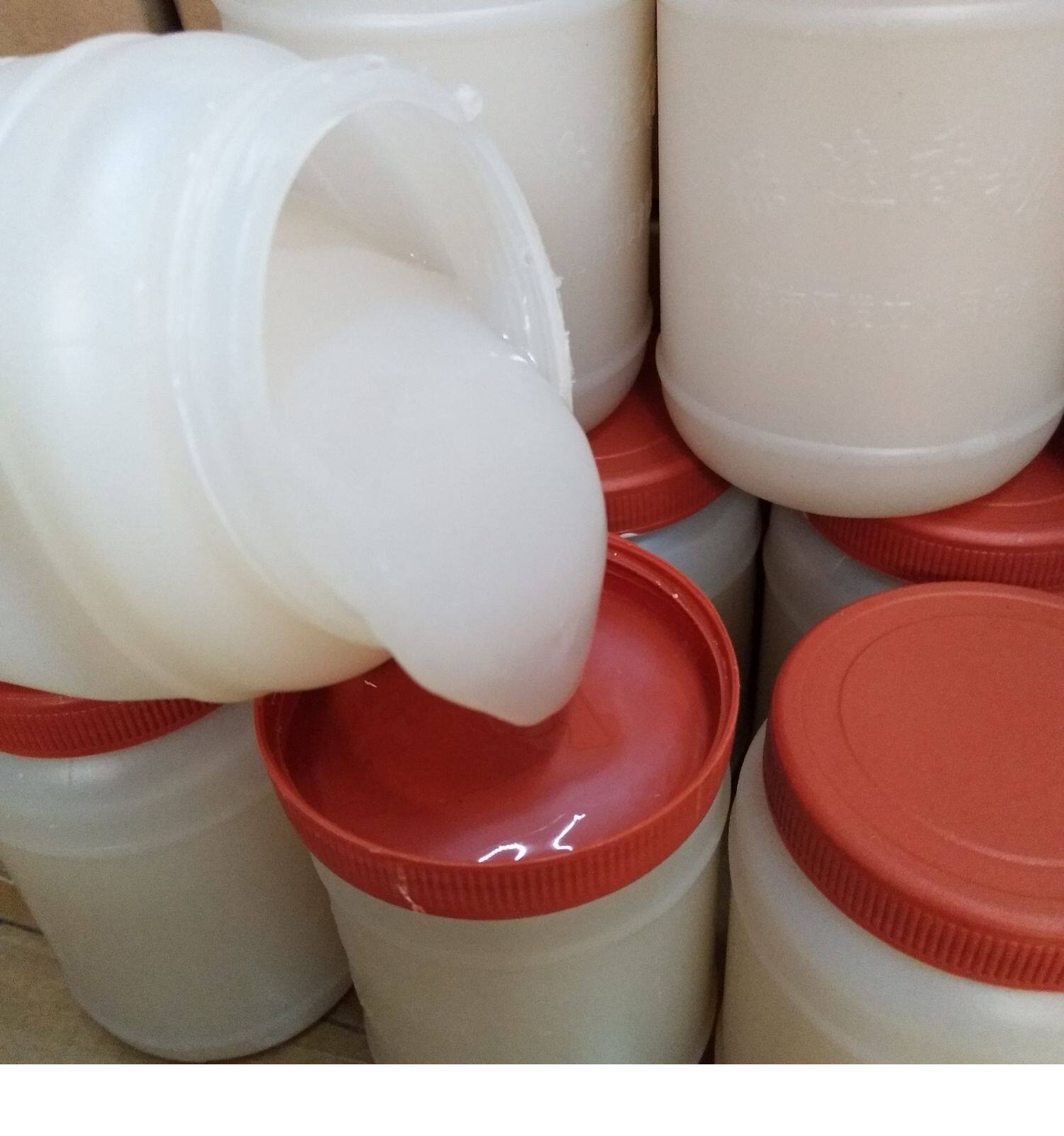 贴对联浆糊糯米胶香糊12瓶粘性防冻广告裱画批发装裱手工传统