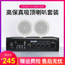 Hivi Huiwei TD205 constant pressure ceiling horn store ceiling audio