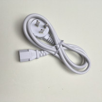 Suitable for Supor DZ16YC502-35 smart electric stew pot Electric stew pot accessories white power cord three-pin plug
