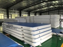 Inflatable taekwondo air cushion dance gymnastics somersam somersam somersam martial arts stunt training mat sporting goods