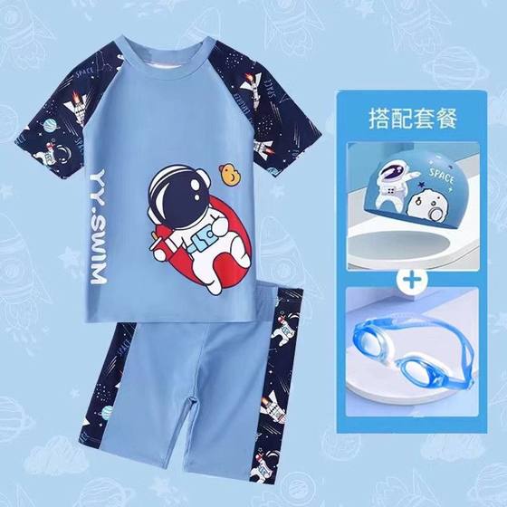Children's swimsuits, small, medium and big children's baby split sun protection swimsuit 2025 new quick-drying swimsuit Children's swimsuits, small, medium and big children's baby split sun protection swimsuit 2025 new quick-drying swimsuit