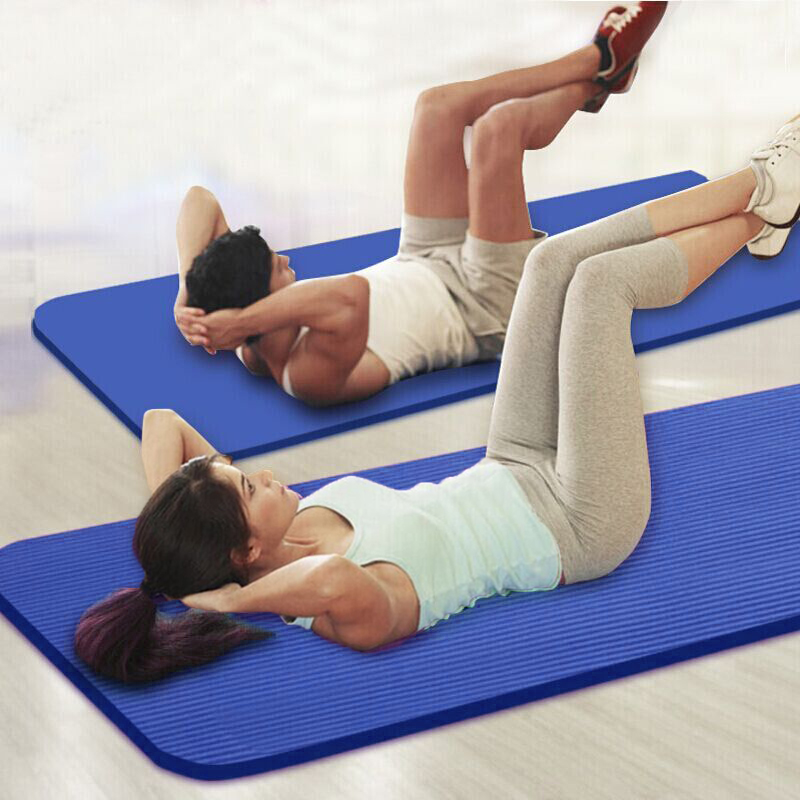 加厚20mm瑜伽垫舒适环保无味运动健身垫仰卧起坐防滑瑜珈垫隔地冷