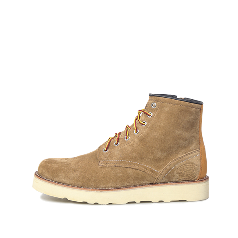 bless boot round toe冬季新品全皮侧拉链圆头工装靴休闲鞋