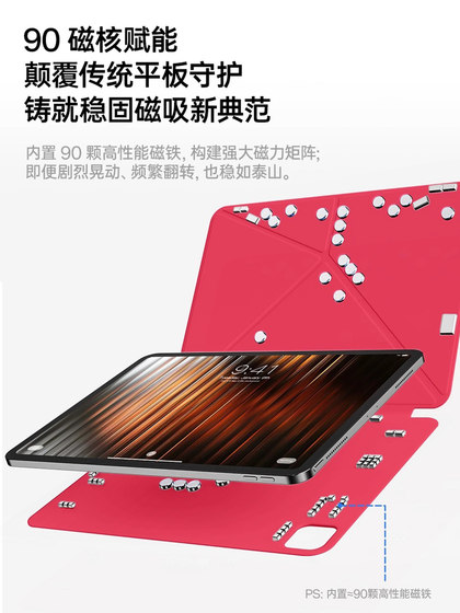 iPad11 보호 케이스 자기 양면 클램프 K 접이식 iPadmini7 보호 케이스 iPad Pro 11 인치 초대형 13 인치 Apple Flat Air5/4 방지 굽힘 방지 쉘 방지 iPadair6 빛 및 얇은 13 인치 iPad11 보호 케이스 자기 양면 클램프 K 접이식 iPadmini7 보호 케이스 iPad Pro 11 인치 초대형 13 인치 Apple Flat Air5/4 방지 굽힘 방지 쉘 방지 iPadair6 빛 및 얇은 13 인치