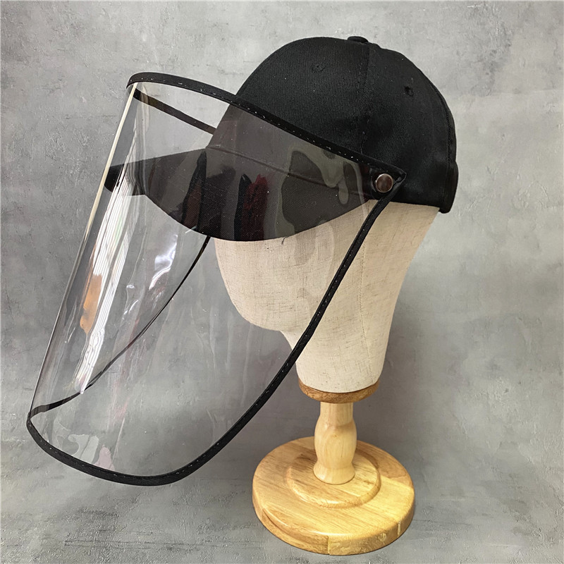 Adult baseball cap black 56-60cm