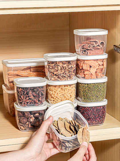 향신료 저장 상자 수분 방지 스타 Anise Cinnamon Packing Box 드라이 칠리 조미료 조합 부엌 양념 저장 상자 향신료 저장 상자 수분 방지 스타 Anise Cinnamon Packing Box 드라이 칠리 조미료 조합 부엌 양념 저장 상자