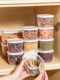 향신료 저장 상자 수분 방지 스타 Anise Cinnamon Packing Box 드라이 칠리 조미료 조합 부엌 양념 저장 상자 향신료 저장 상자 수분 방지 스타 Anise Cinnamon Packing Box 드라이 칠리 조미료 조합 부엌 양념 저장 상자