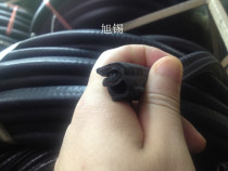 Electrical cabinet door U-shaped card strip Cabinet electric cabinet box sealing strip EPDM skeleton steel wire steel strip sealing strip