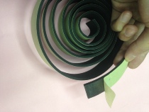 EPDM EPDM foam strip tape rubber sponge strip Self-adhesive rubber strip Electric cabinet box sealing strip 2*15