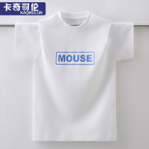 Boy T-shirt Summer clothes 2022 new children Leisure short sleeves CUHK Tong Shuai Jacket Boy Summer Pure Cotton Tide
