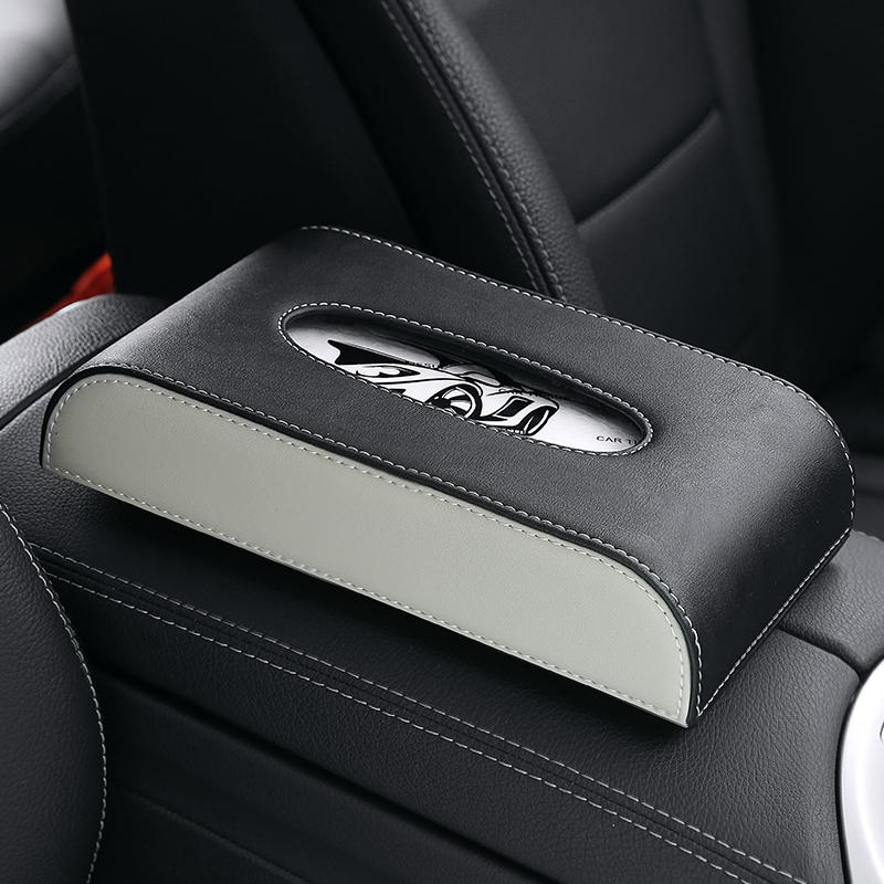 car tissue box, drawer box, seat style interior, lady car, creative diamond-encrusted, cute car armrest box, tissue box