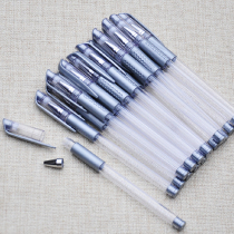 Neutral pen core matching pen holder European standard universal pen accessories gold and silver white rod thick and durable with good