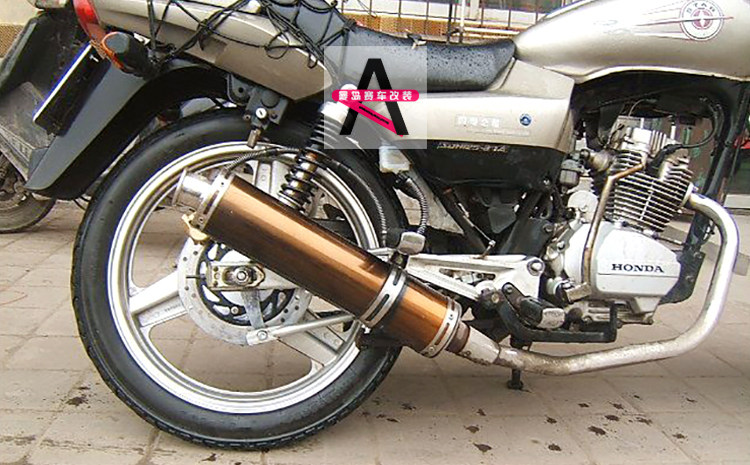 摩托车后鼓刹改装后碟刹整体安装套件gz150a太子后碟刹豪华版