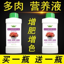 Multi-meat special dilution-free nutrient solution plant universal fleshy flower fertilizer potted multi-meat special fertilizer liquid