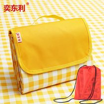Picnic mat Moisture-proof field mat Outdoor mat Waterproof thickened spring picnic camping lawn mat Picnic cloth