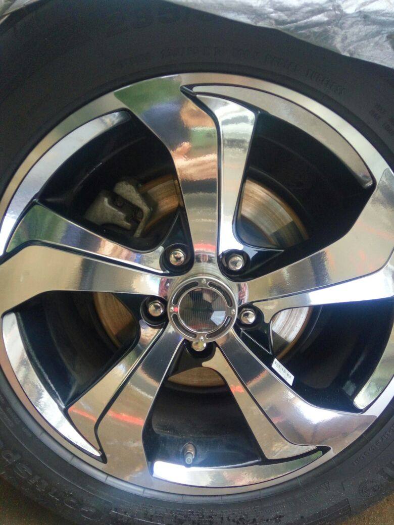 比亚迪s7专用镀铬电镀轮毂贴纸贴膜改装漆非碳纤维车贴改色修复膜