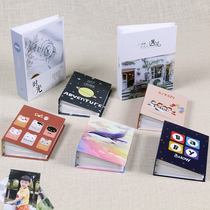 xiang ce ben family interstitial album album 5 inch 6 inch shou na ce 100 photos small clear album thin