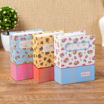 Album series This insert type 100 big 6 inch pastoral style baby growth record photo album photo book small photo book