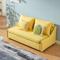 Sofa bed Living room Small multi-functional simple modern double triple 1 5 meters 1 8 foldable dual-purpose sofa