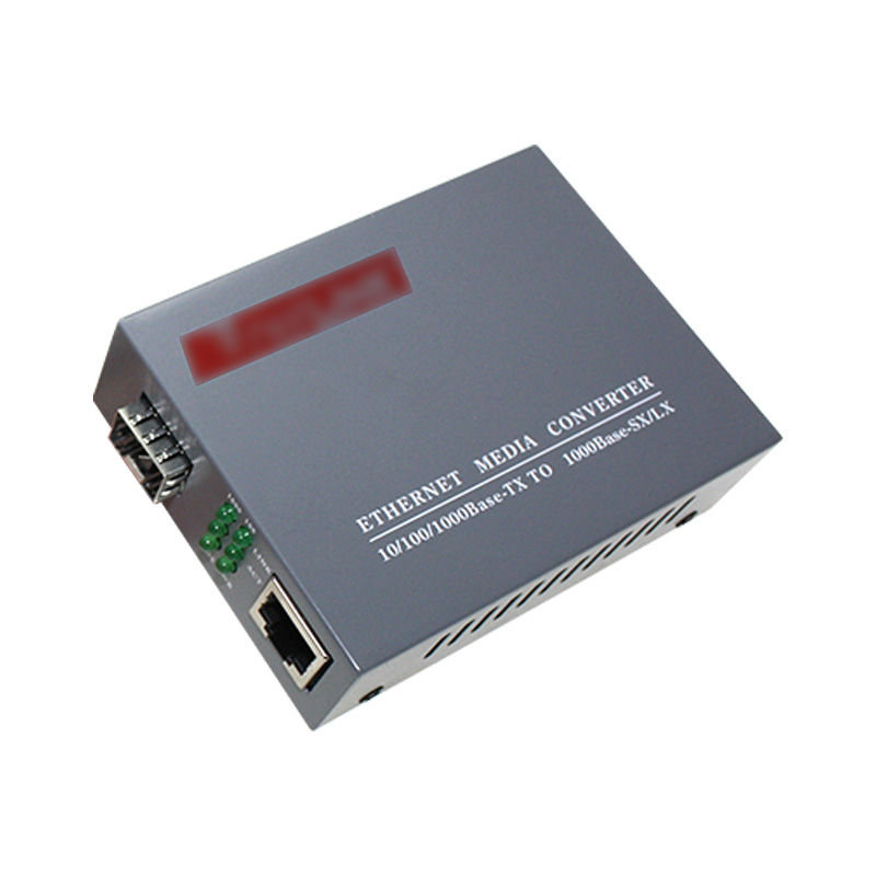 zhengguo gigabit single-mode dual-fiber optical fiber transceiver photoelectric converter solder lc interface with sfp optical module