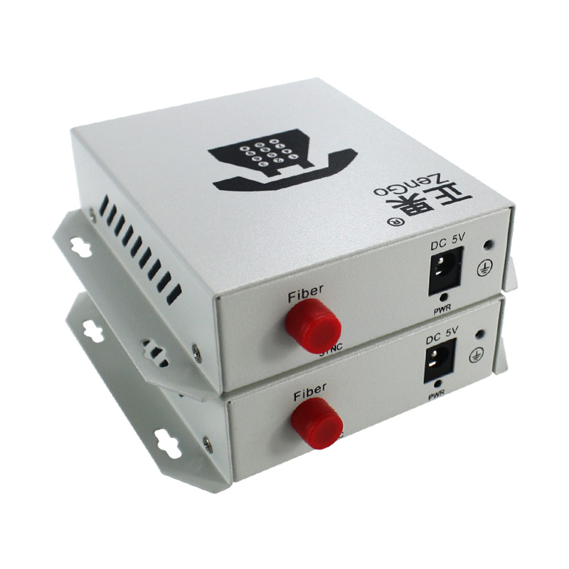 zhengguo telephone optical transceiver, 2-way telephone plus 1-way network, voice intercom with pcm, one single-mode optical fiber