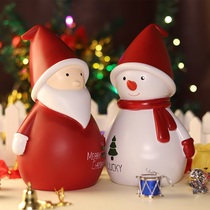 Piggy bank Christmas Piggy Bank female gift children Girl Boy creative piggy bank cute Net Red primary school students