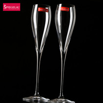 German imported Spiegelau crystal glass tall champagne glass party bar mens and womens bubble wine glasses