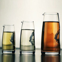 New crystal glass white wine dispenser split Hulk Wine Wine Cup home Decanter Red wine dispenser