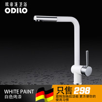 Faucet sink faucet kitchen hot and cold faucet pull type kitchen faucet wash basin faucet