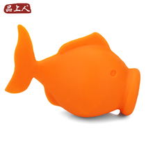 Creative silicone goldfish egg suction egg yolk egg white separator Egg isolator Egg separator Kitchen gadgets