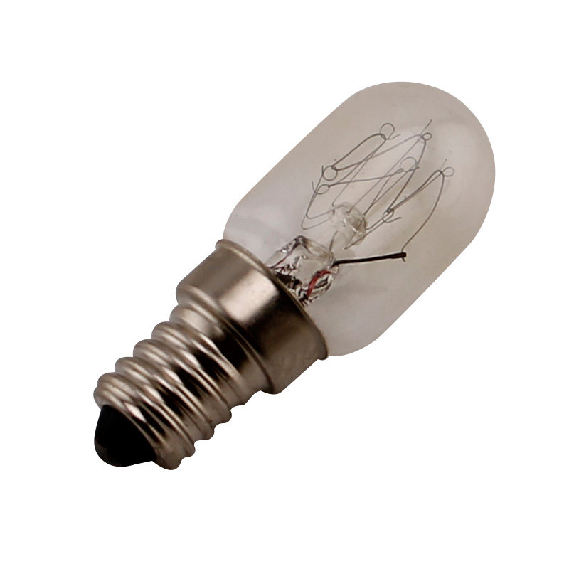电冰箱灯泡螺口小灯泡微波炉灯泡抽油烟机烤箱盐灯20w钨丝照明灯