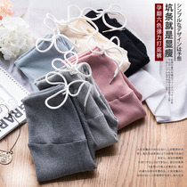 2021 maternity pants outside the spring and summer Korean version of fashion summer multi-color spring thread thin casual leggings
