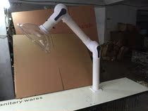 Desktop type PP universal exhaust hood Laboratory desktop suction hood Wall-mounted aluminum alloy universal exhaust hood pipe
