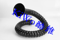 Moxibustion special support-free universal 75mm and 50mm smoking universal slub pipe Smoking pipe Exhaust pipe Smoke pipe