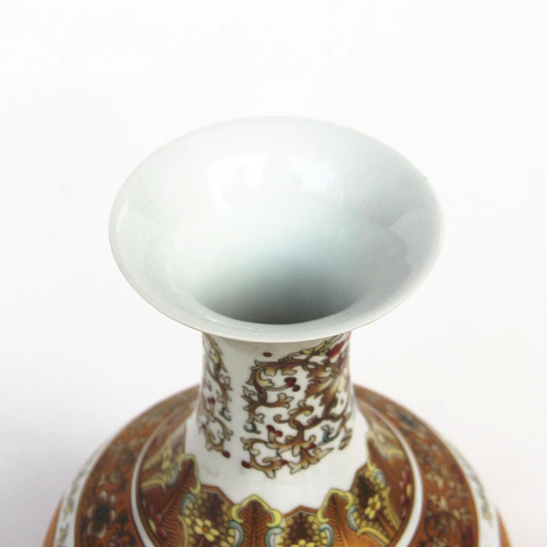 Jingdezhen 3 kg outfit ceramic bottle three catties of qingming shanghe household wine bottle ceramic jars hip flask