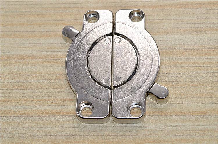 加厚强力卸装连接件 家具台面紧固件 家具五金配件 木板连接件