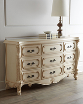 American Solid Wood Fighting Cabinet Method Retro made of old sculptures Fancy Guan Cabinets Lockers Minimu Bedrooms Dressers storage cabinets