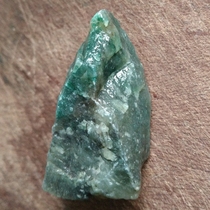 Natural Jade Chinese Jade Dushan Jade Boutique Material 50g