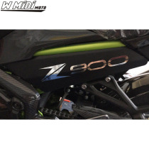 Suitable for Kawasaki Z900 modified side plate left and right protection plate frame plate Mud Body heat dissipation plate