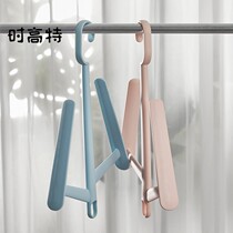 Windproof shoe rack outdoor balcony drain adhesive hook drying artifact dormitory multifunctional home hanging shoe shelf