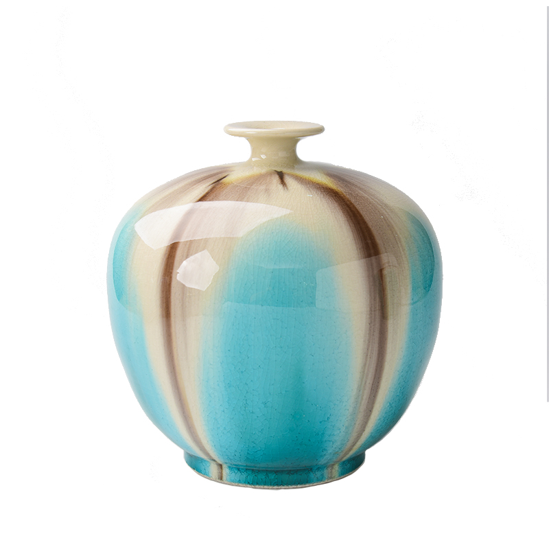 Jingdezhen ceramic vases, new Chinese style up flower arranging flowers, the sitting room TV ark, desktop household adornment furnishing articles