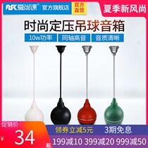 Aishang class 10W hanging ball audio hanging boom ceiling speaker Public broadcast background music speaker