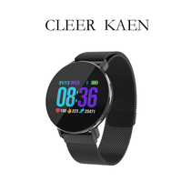 Medical grade smart bracelet blood pressure ECG heart rate monitoring heartbeat blood oxygen health sports watch multi-function