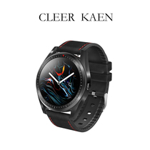 Medical grade smart bracelet blood pressure ECG heart rate monitoring heartbeat blood oxygen health sports watch multi-function