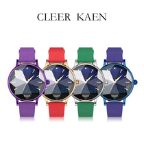 Womens special blood pressure measurement heart rate smart bracelet ECG heart monitoring healthy heartbeat blood oxygen round screen watch