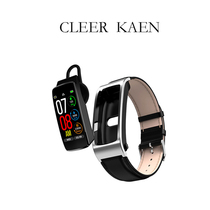 Medical grade smart bracelet blood pressure ECG heart rate monitoring heartbeat sleep health sports watch multi-function